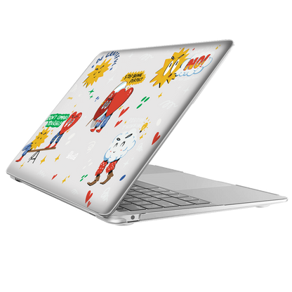 MacBook Snap Case - Selfless Love 2.0