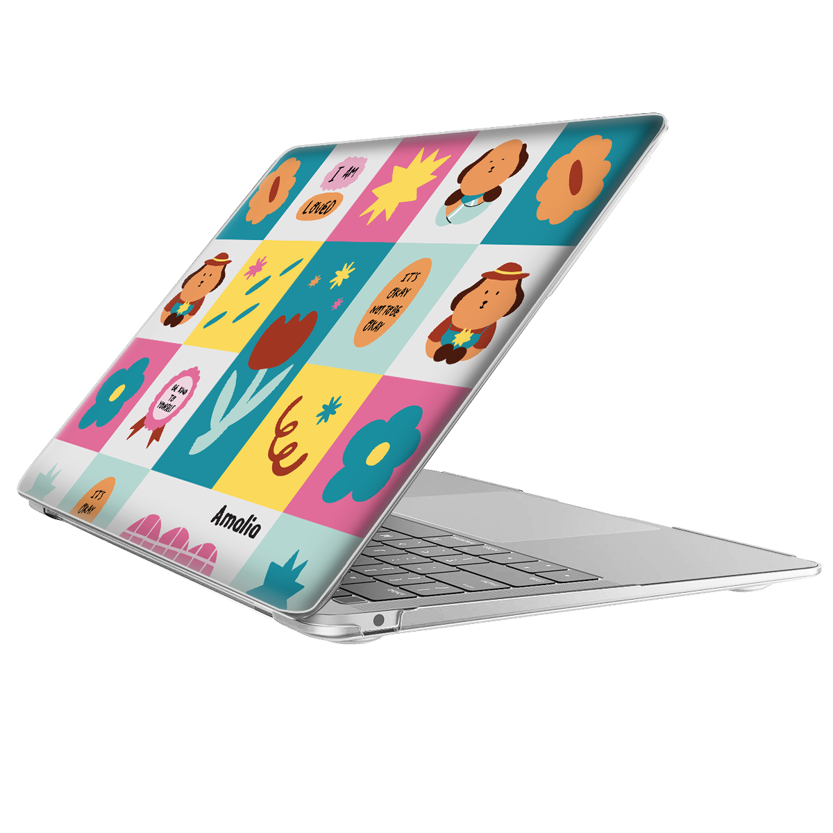 MacBook Snap Case - Selflove Cubicle