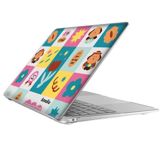 MacBook Snap Case - Selflove Cubicle