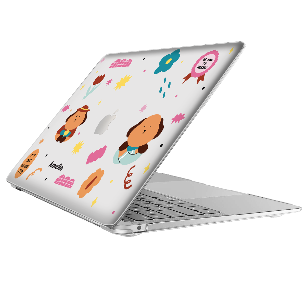 MacBook Snap Case - Selflove Garden