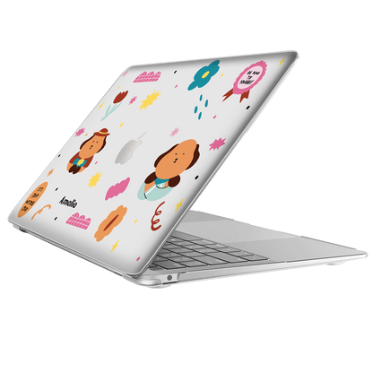 MacBook Snap Case - Selflove Garden