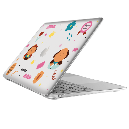 MacBook Snap Case - Selflove Garden