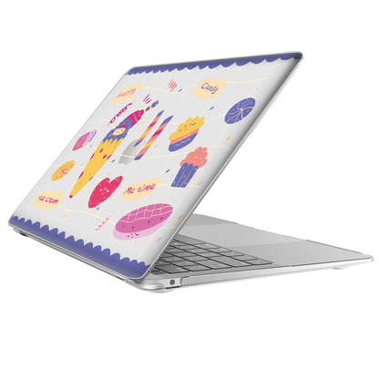 MacBook Snap Case - Candy Doodle