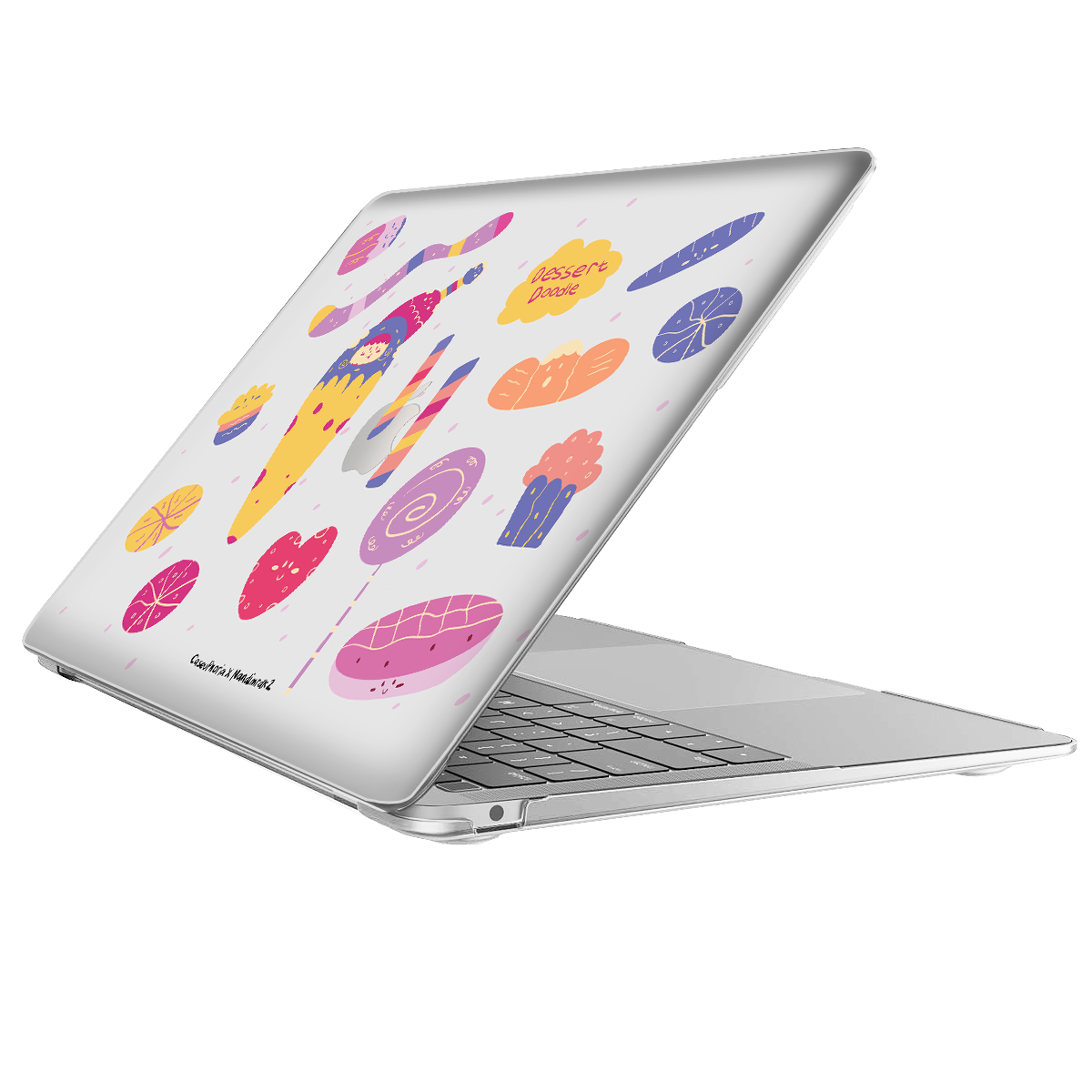 MacBook Snap Case - Dessert Doodle