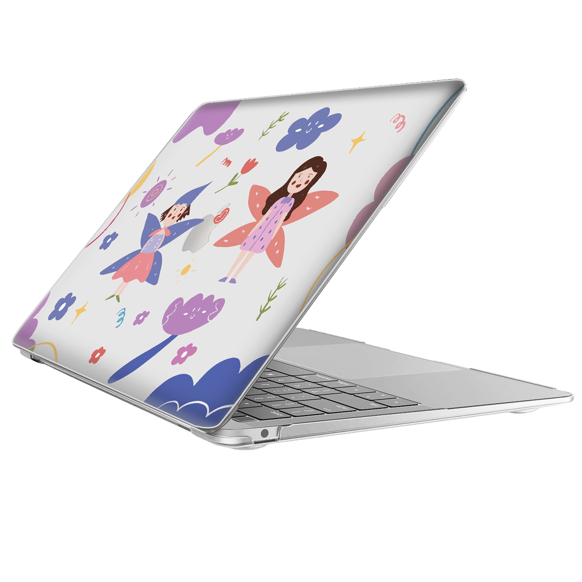 MacBook Snap Case - Fairy Pattern