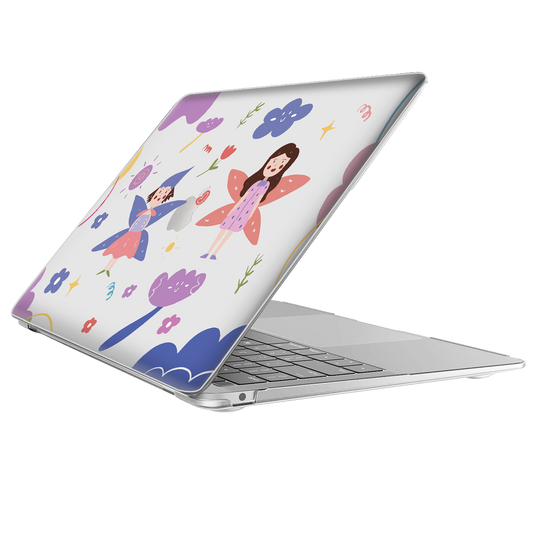 MacBook Snap Case - Fairy Pattern