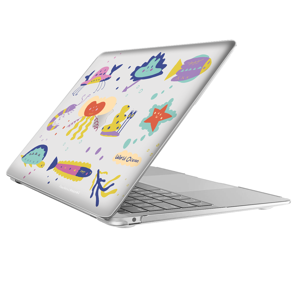MacBook Snap Case - Ocean World