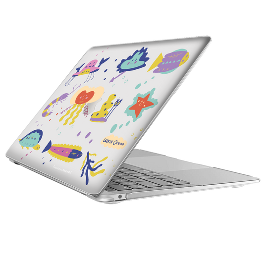 MacBook Snap Case - Ocean World