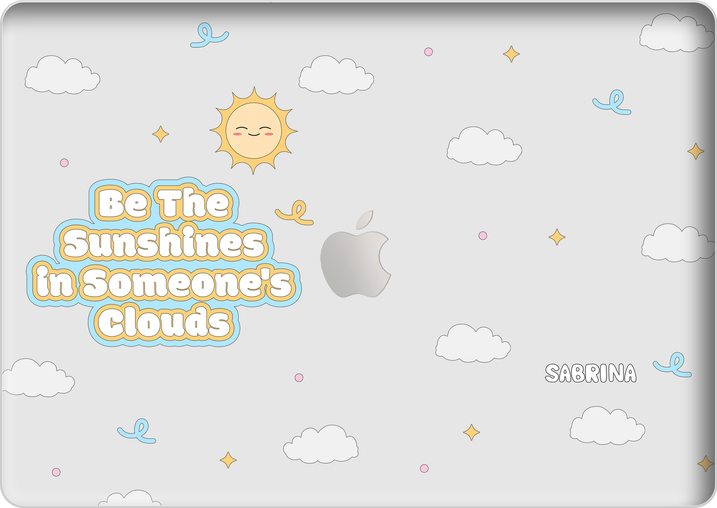 MacBook Snap Case - Sunshines