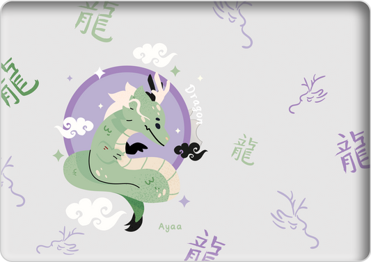 MacBook Snap Case - Dragon (Chinese Zodiac / Shio)