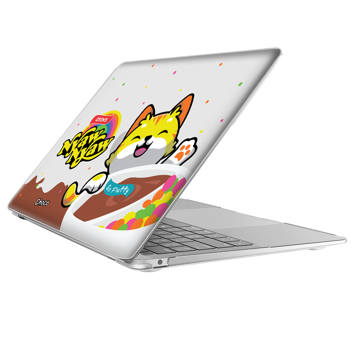 MacBook Snap Case - Nyaw Nyaw