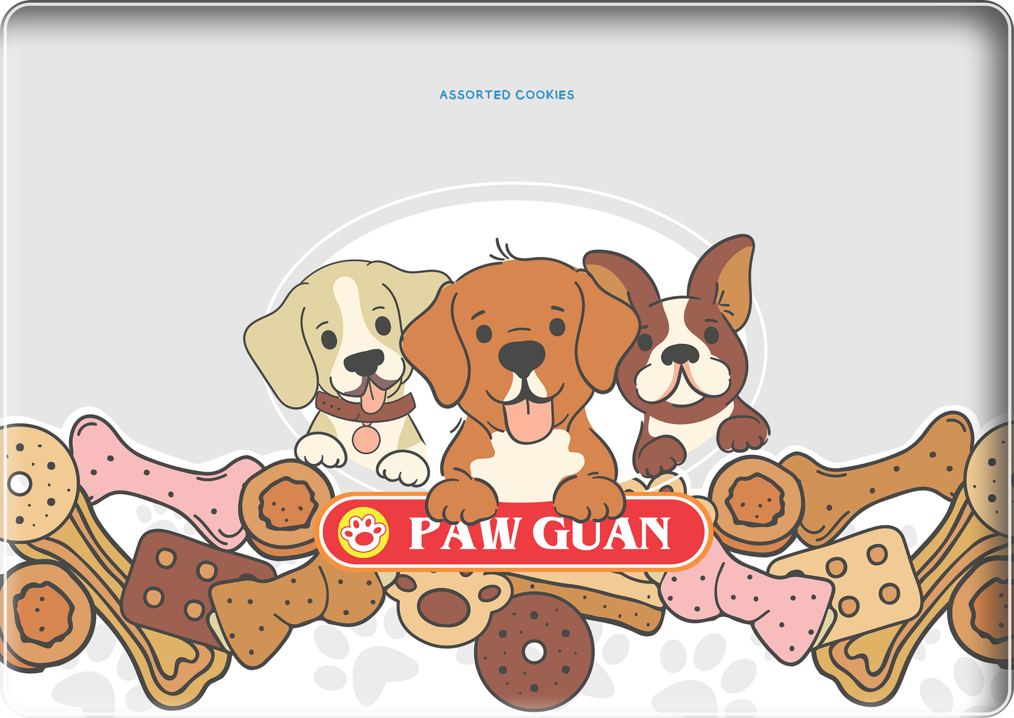 MacBook Snap Case - Pawguan Dog