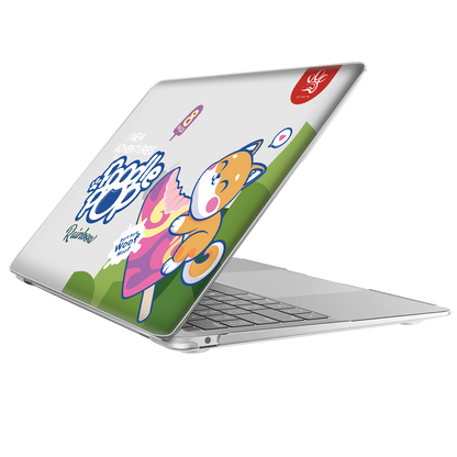 MacBook Snap Case - Poodle Pop
