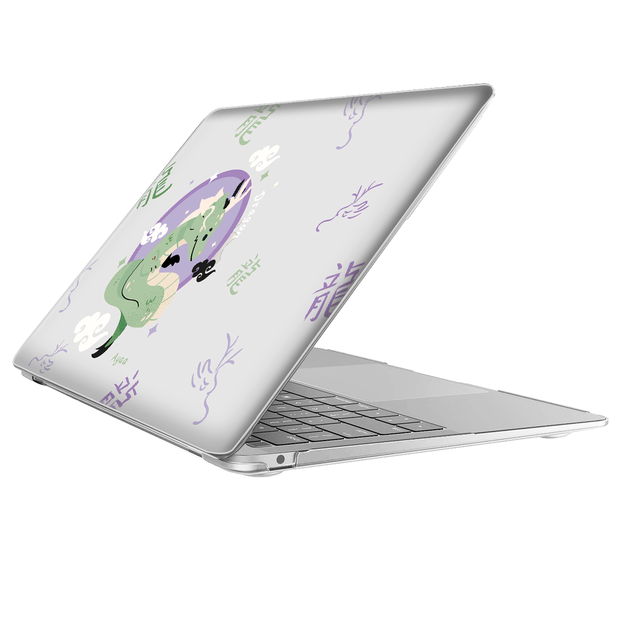 MacBook Snap Case - Dragon (Chinese Zodiac / Shio)