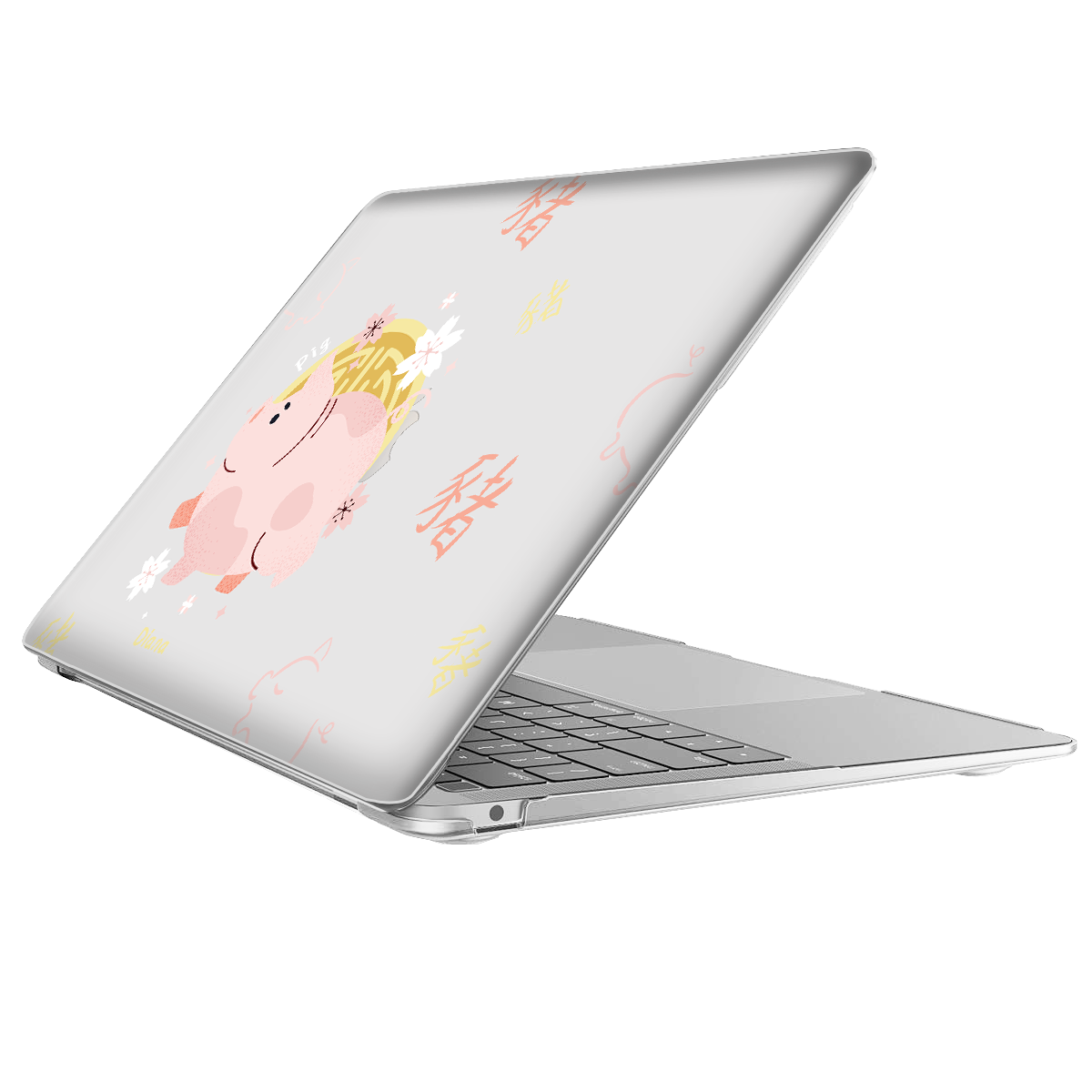 MacBook Snap Case - Pig (Chinese Zodiac / Shio)