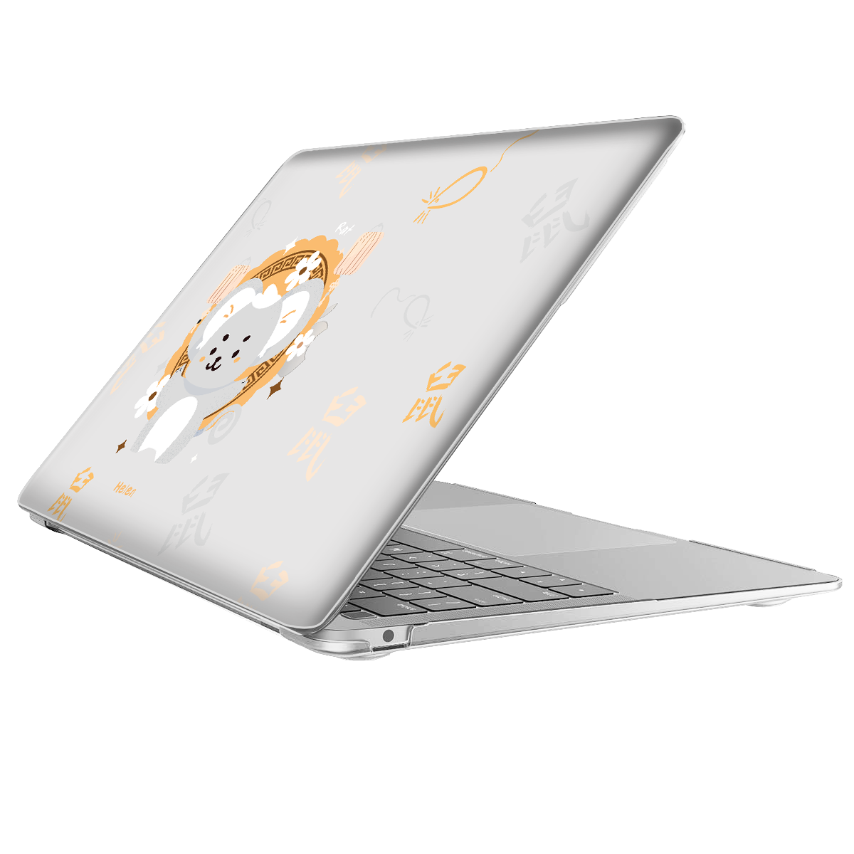 MacBook Snap Case - Rat (Chinese Zodiac / Shio)