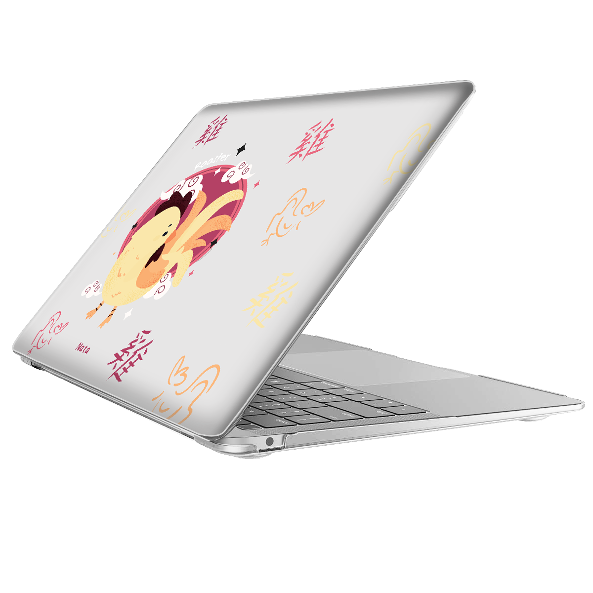 MacBook Snap Case - Rooster (Chinese Zodiac / Shio)