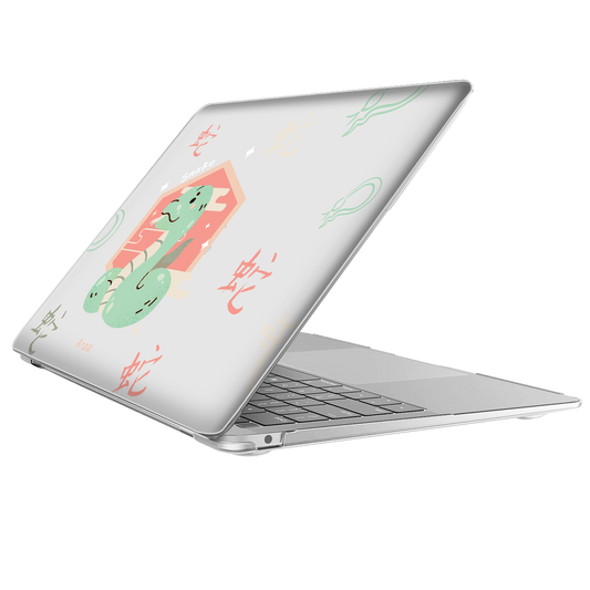 MacBook Snap Case - Snake (Chinese Zodiac / Shio)