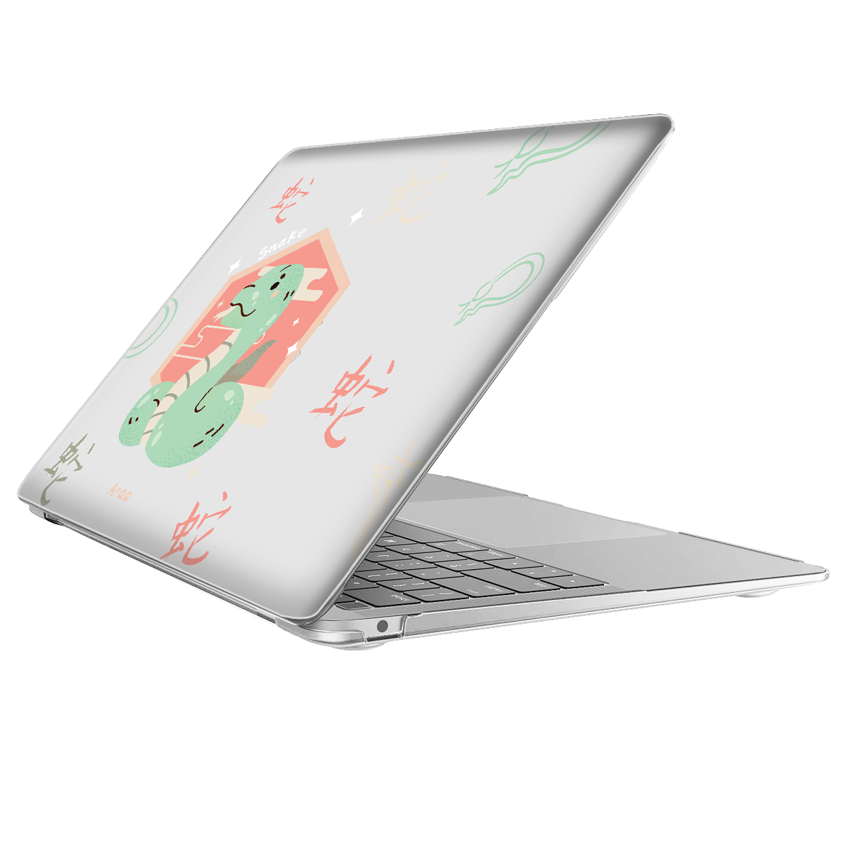 MacBook Snap Case - Snake (Chinese Zodiac / Shio)