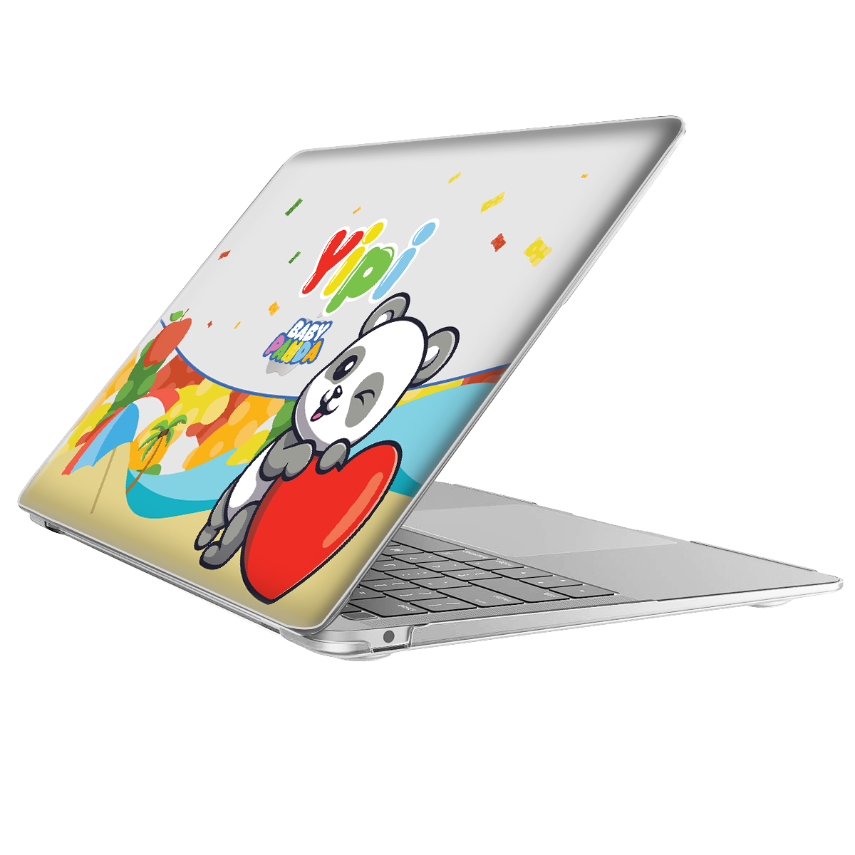 MacBook Snap Case - Yipi Baby Panda