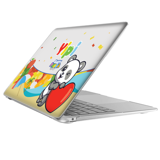 MacBook Snap Case - Yipi Baby Panda