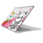 MacBook Snap Case - Yipi Strawberry Kiss