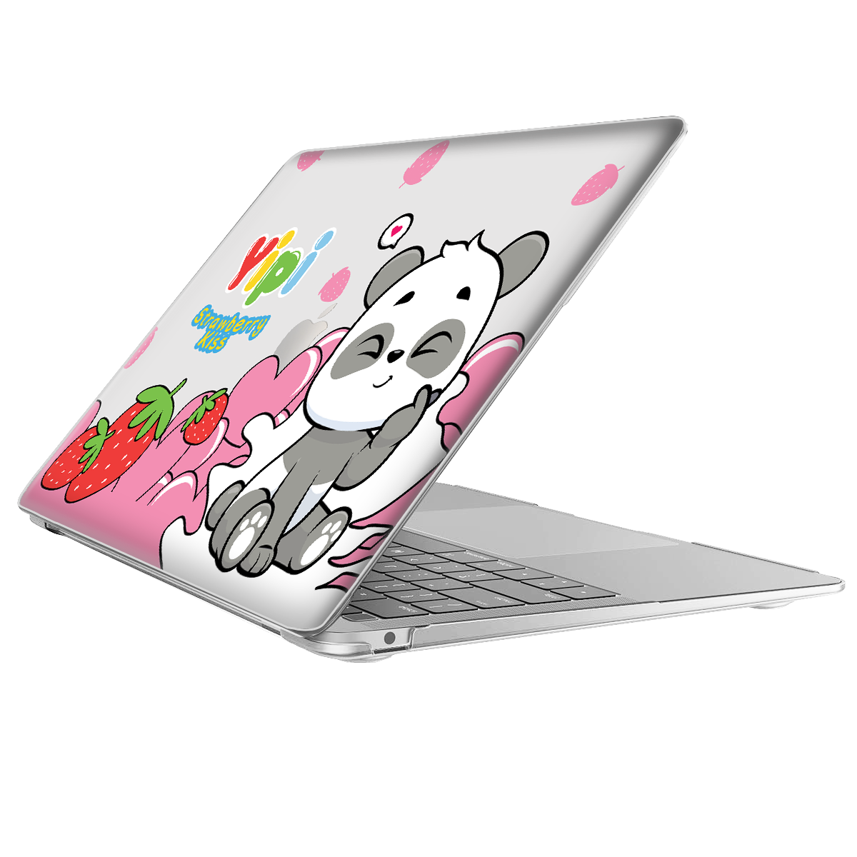 MacBook Snap Case - Yipi Strawberry Kiss