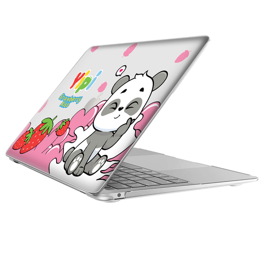 MacBook Snap Case - Yipi Strawberry Kiss