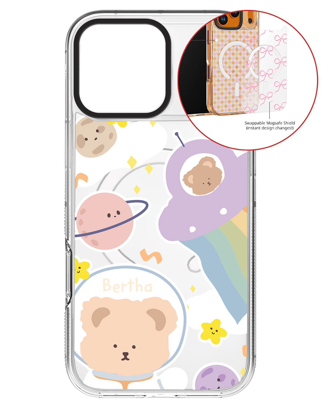 Magsafe Swappable Plate - Astrobear