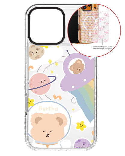 Magsafe Swappable Plate - Astrobear