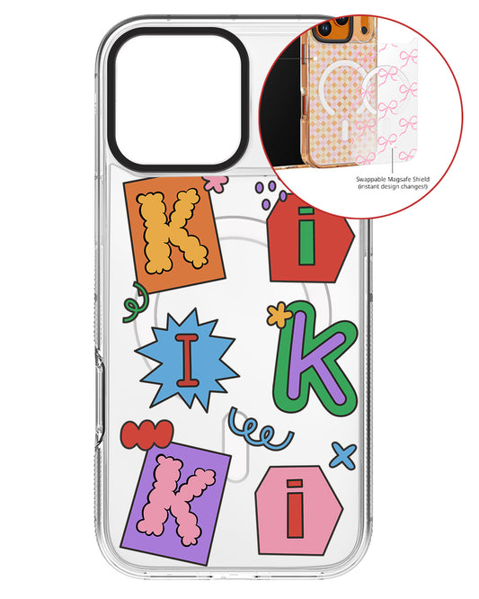 Magsafe Swappable Plate - Adorable Monogram