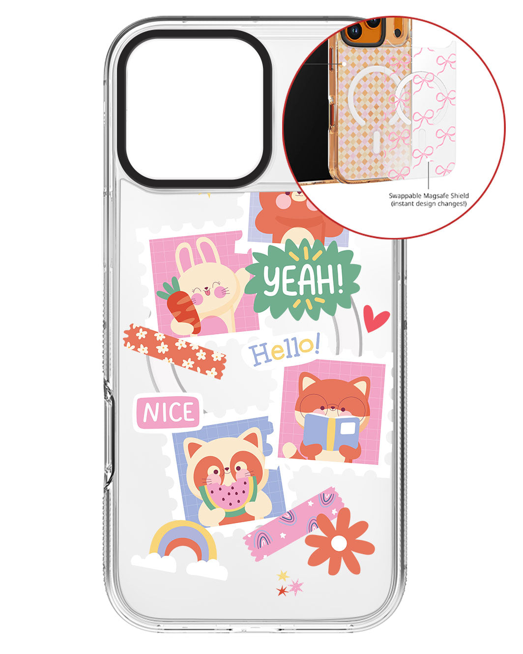 Magsafe Swappable Plate - Animal Squad