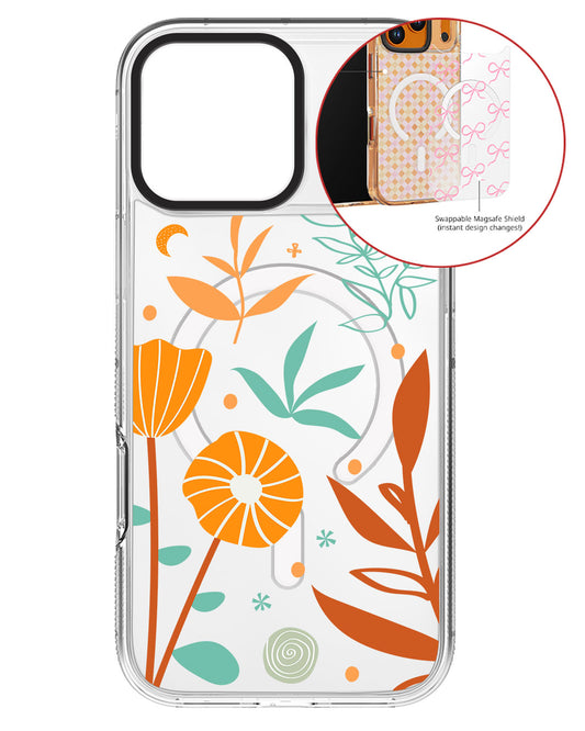 Magsafe Swappable Plate - Autumn Botanical
