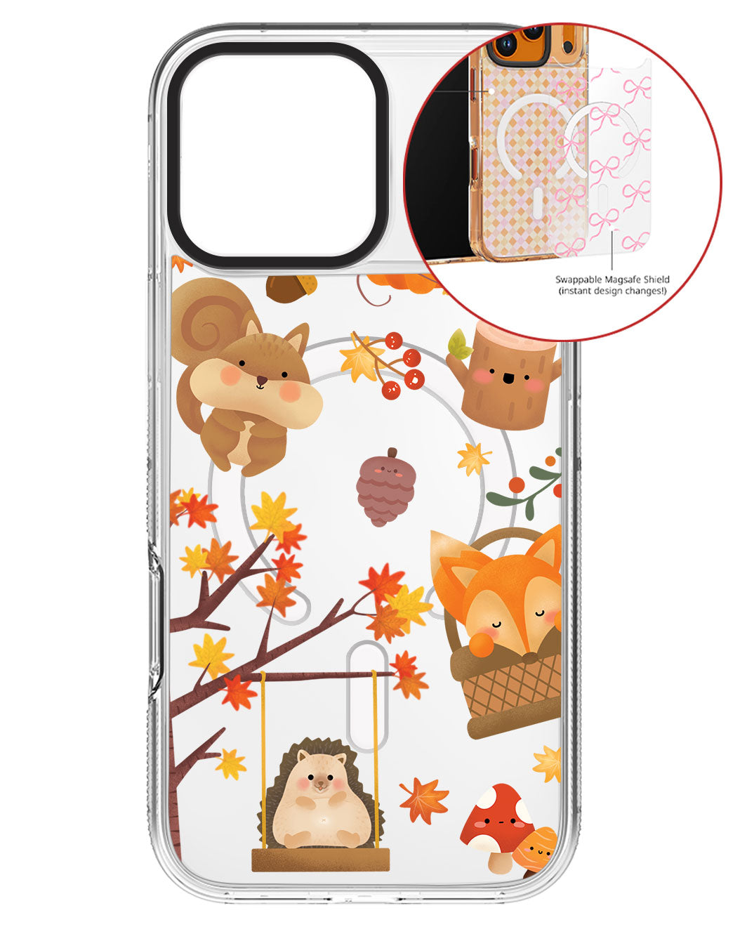 Magsafe Swappable Plate - Autumn Iphone