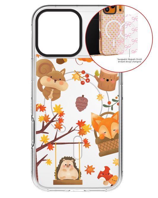Magsafe Swappable Plate - Autumn Iphone