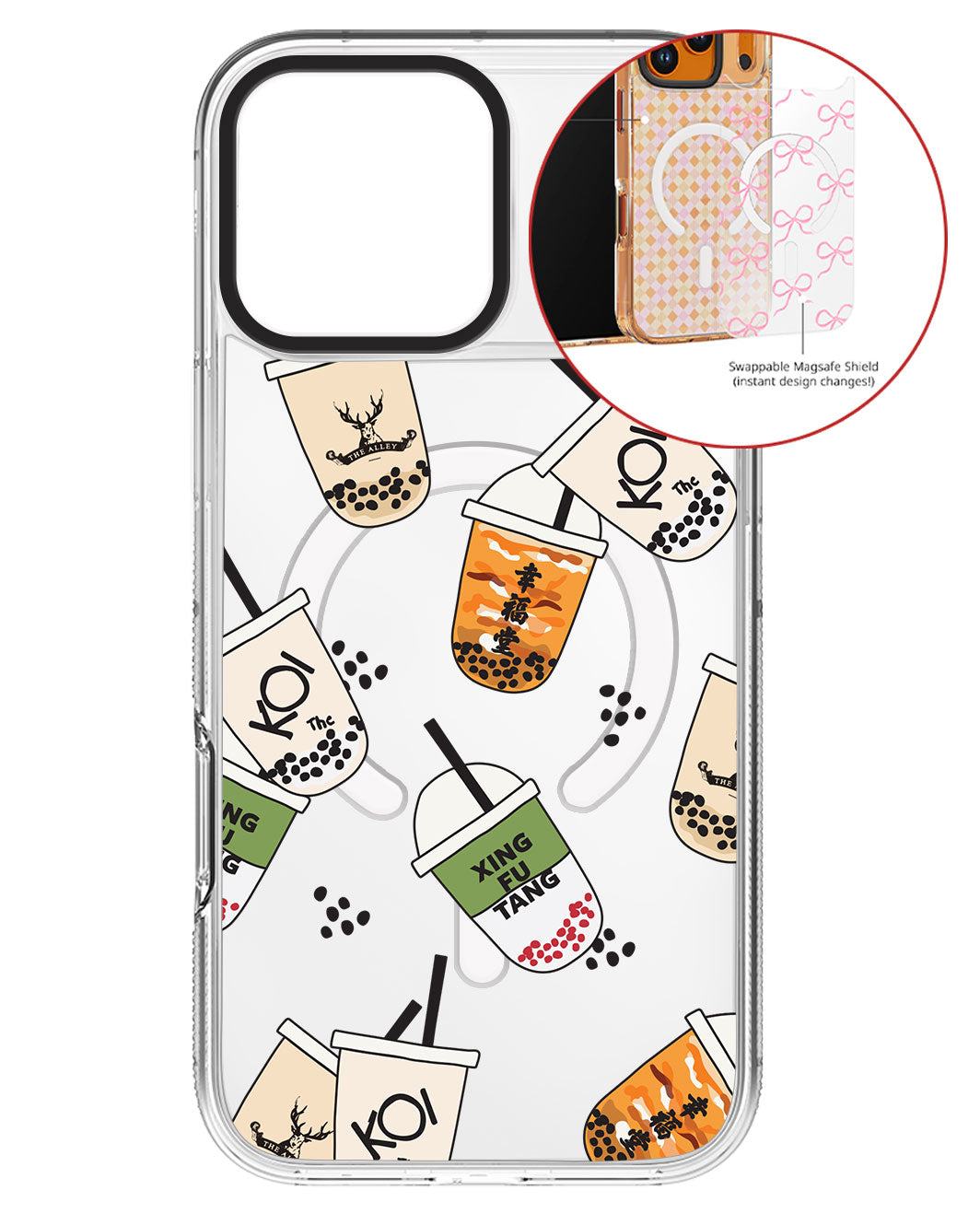 Magsafe Swappable Plate - Boba 1.0