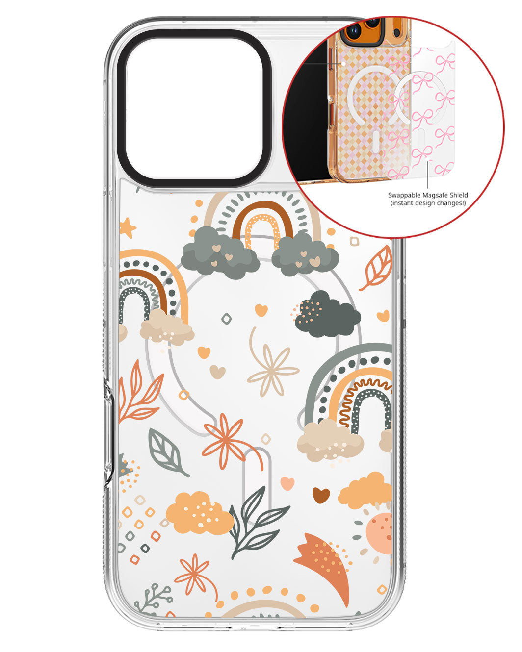 Magsafe Swappable Plate - Boho 2.0