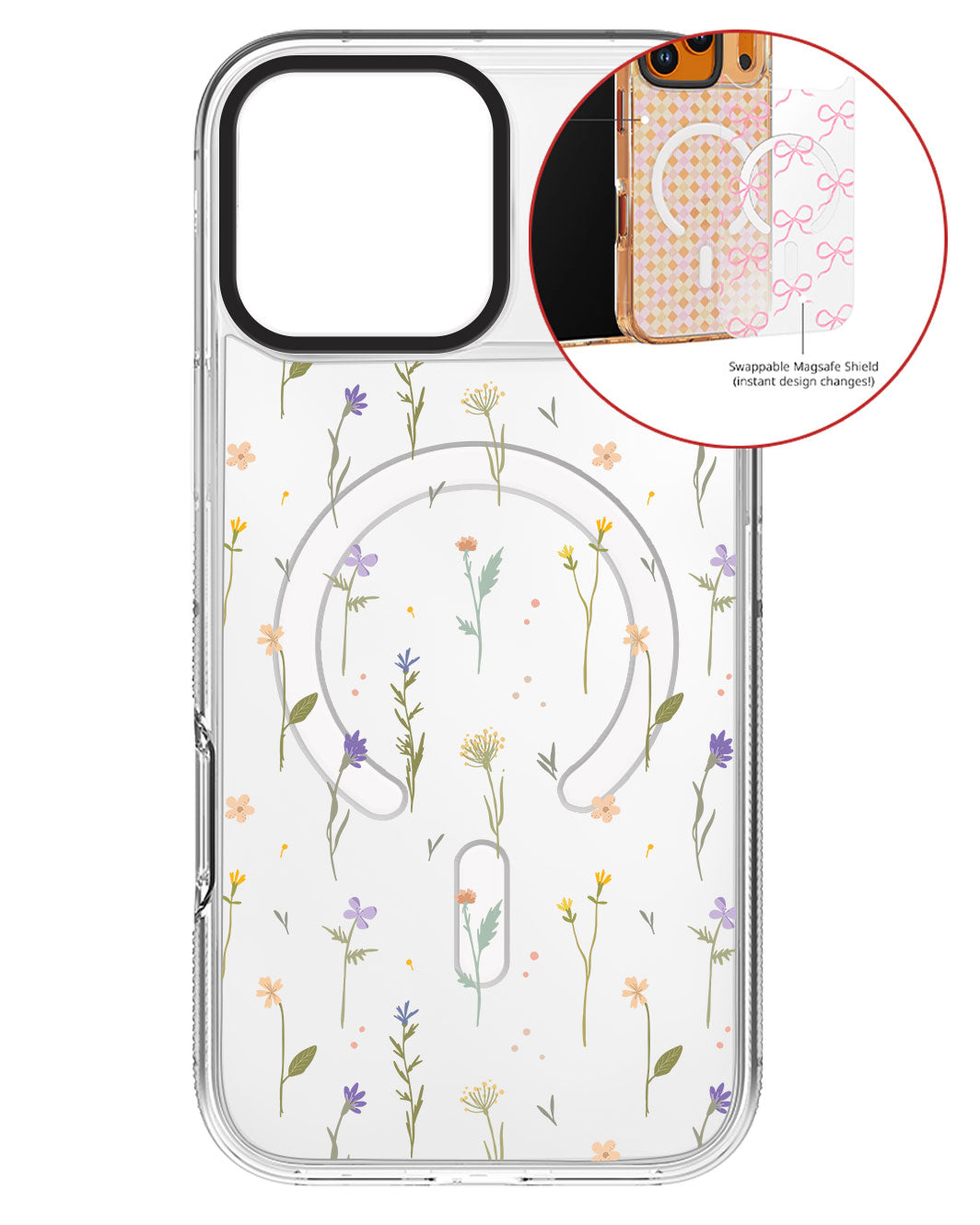Magsafe Swappable Plate - Botanical Garden 2.0