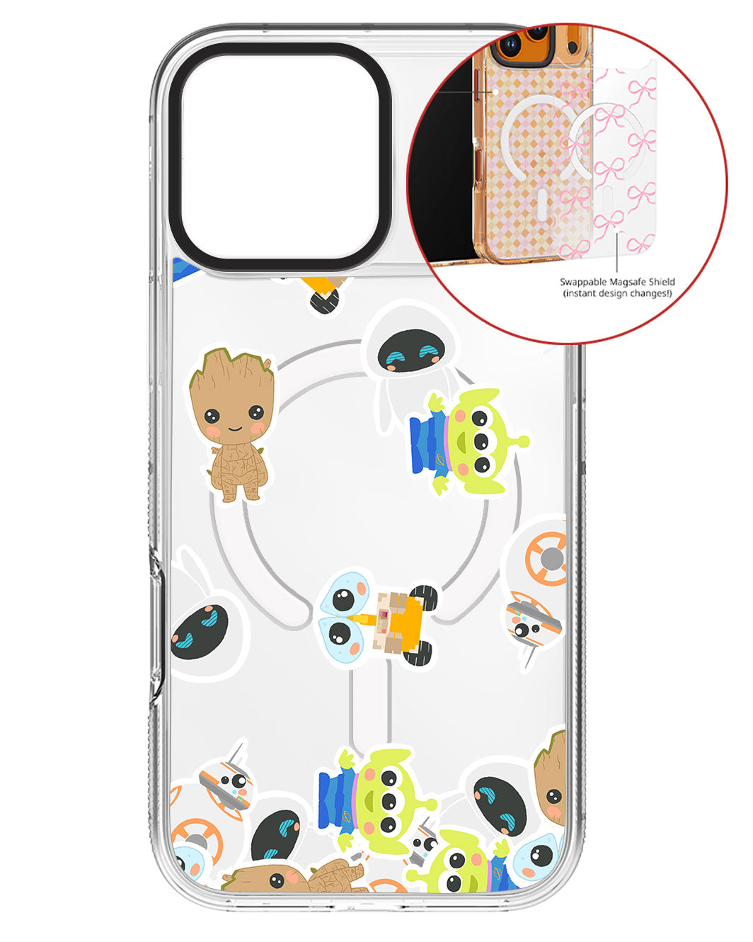 Magsafe Swappable Plate - Buddy Space