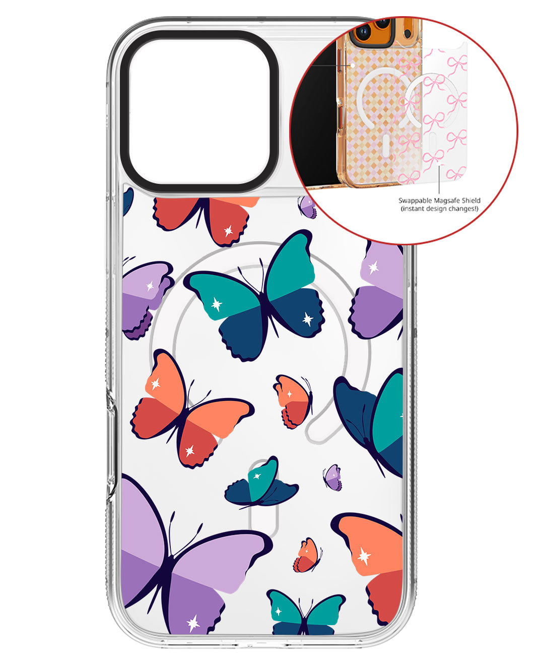 Magsafe Swappable Plate - Butterfly