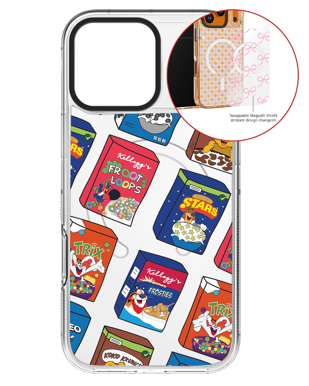 Magsafe Swappable Plate - Cereal Boxes 2.0