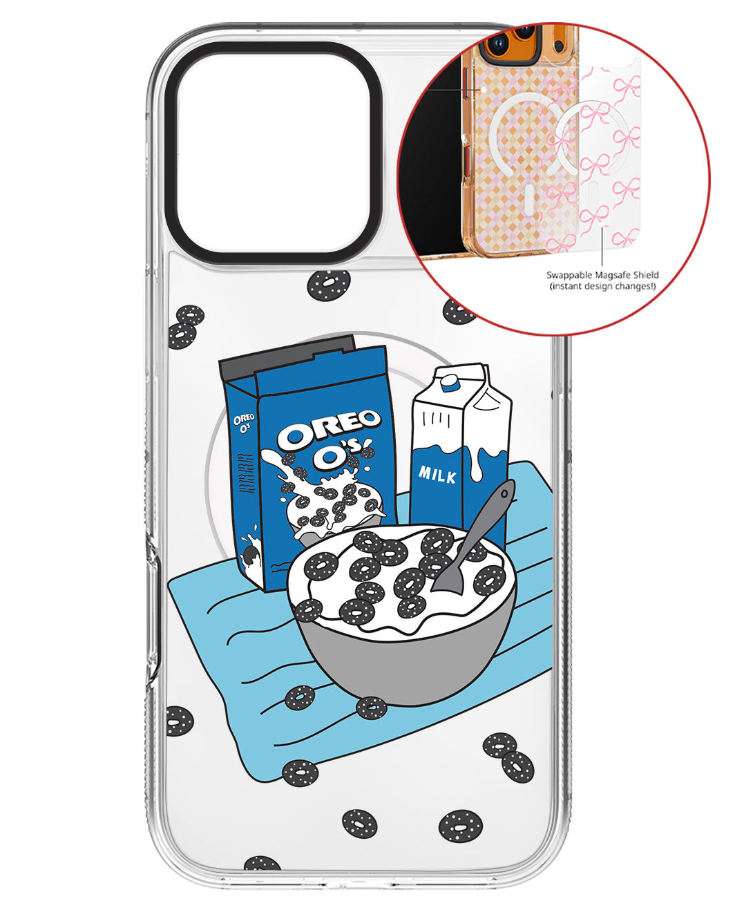 Magsafe Swappable Plate - Cereal-O's 1.0