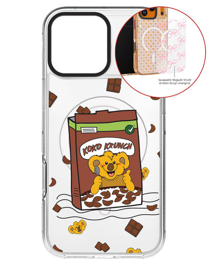 Magsafe Swappable Plate - Choco Cereal