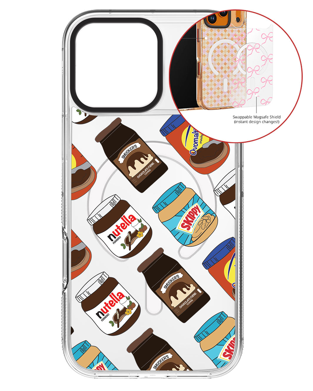 Magsafe Swappable Plate - Choco Spread