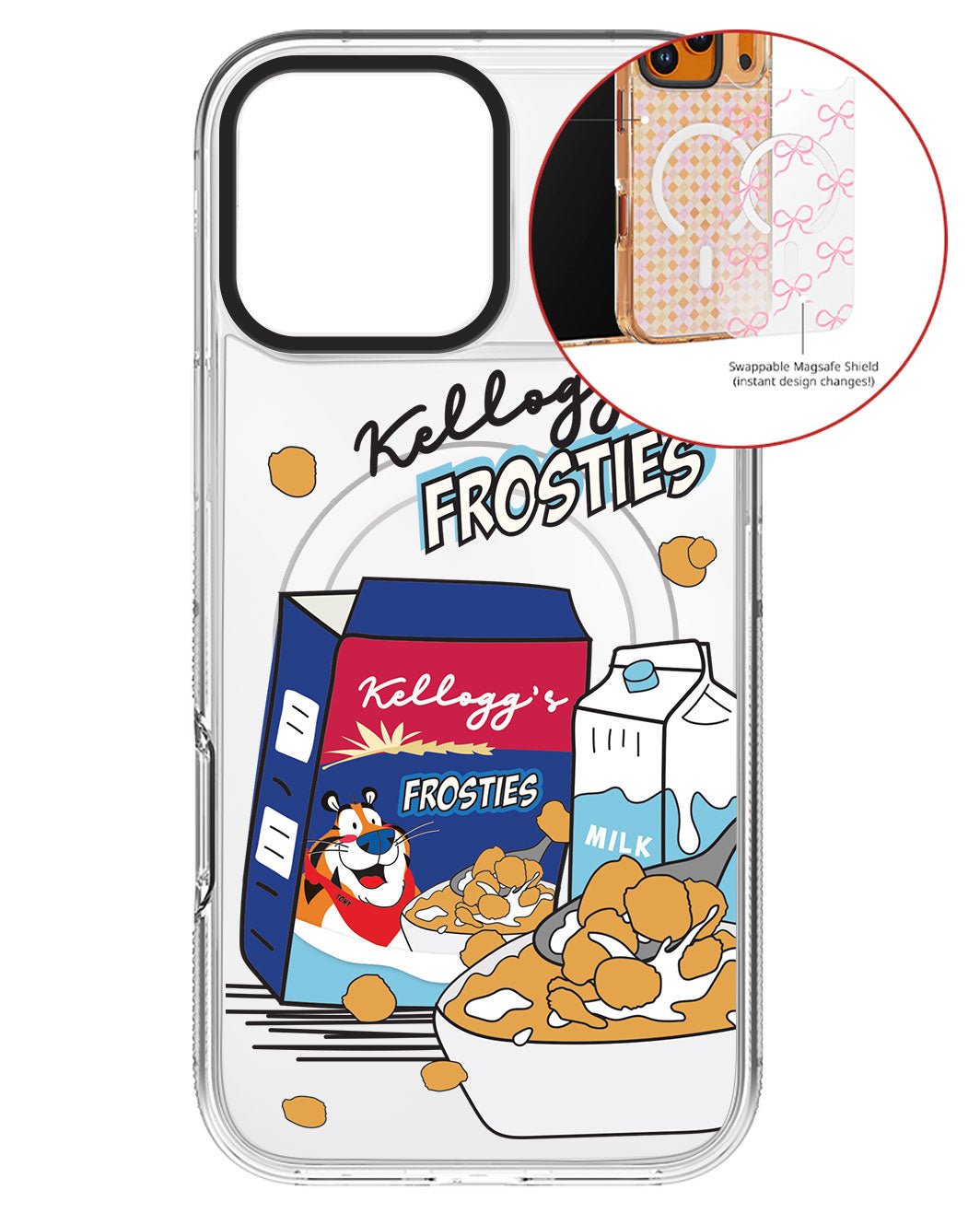 Magsafe Swappable Plate - Cornflakes