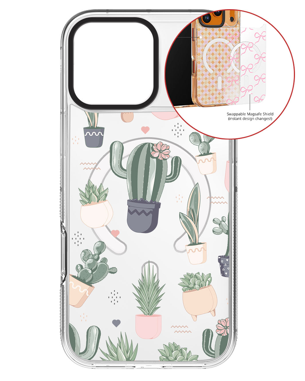 Magsafe Swappable Plate - Cactus 2.0
