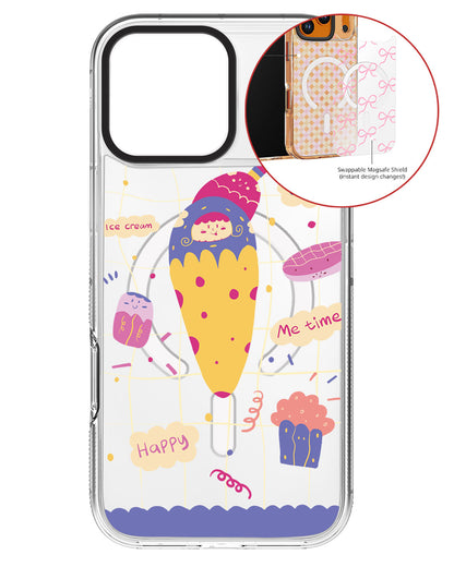 Magsafe Swappable Plate - Candy doodle