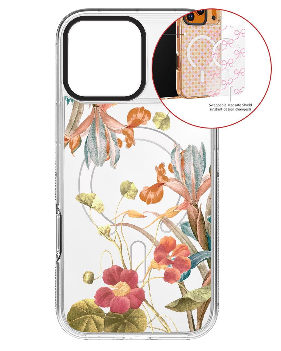 Magsafe Swappable Plate - Caroline