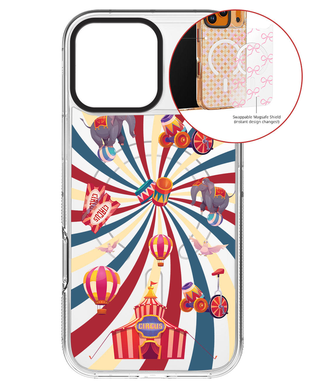 Magsafe Swappable Plate - Circus