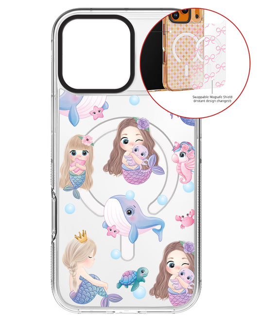 Magsafe Swappable Plate - Little Mermaid